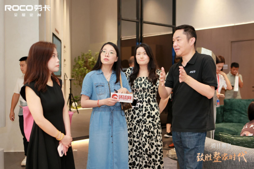 劳卡李俊:打造差异化竞争优势,以设计服务致胜整家时代